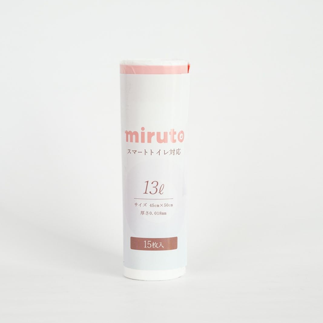 Amazon | 【獣医師監修】 miruto 専用ゴミ袋 猫 自動トイレ お留守番